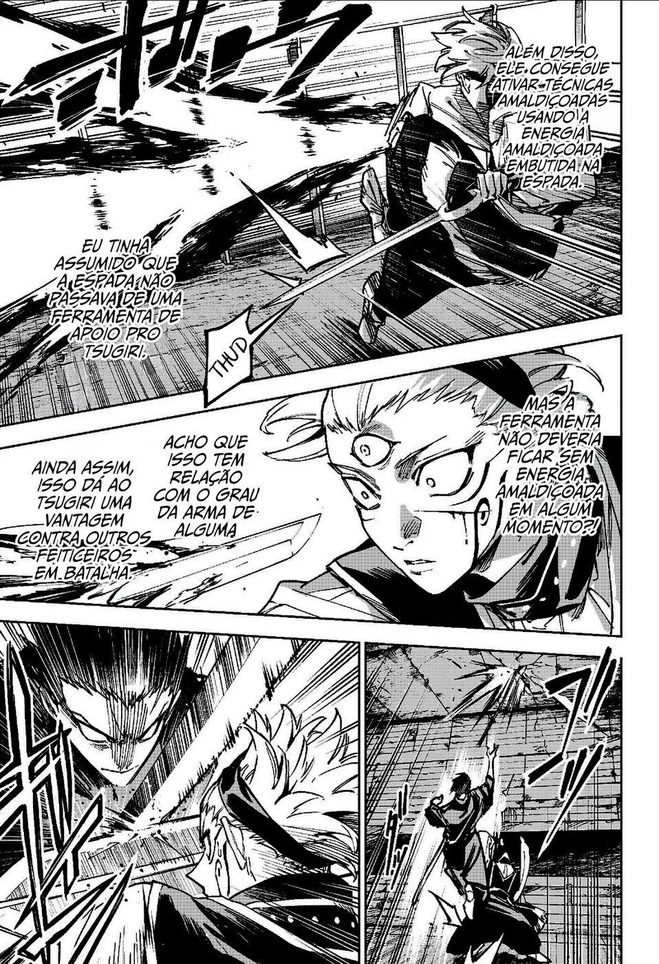 Read Jujutsu Kaisen Modulo BR Manga Online