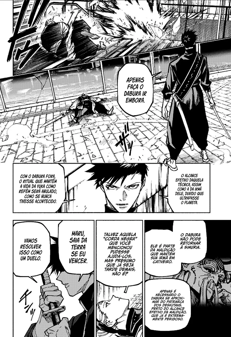Read Jujutsu Kaisen Modulo BR Manga Online