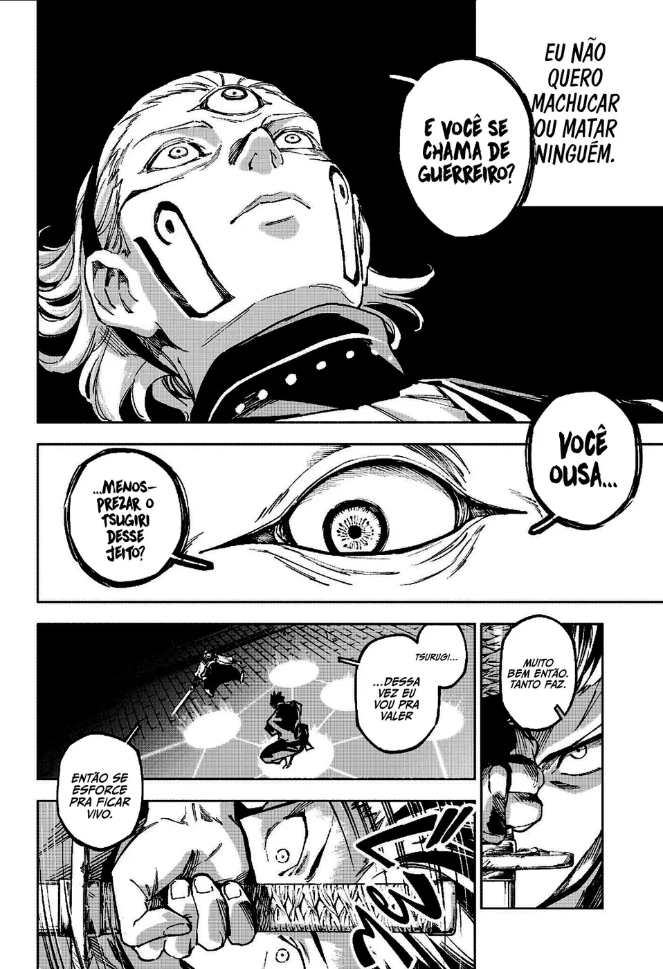 Read Jujutsu Kaisen Modulo BR Manga Online