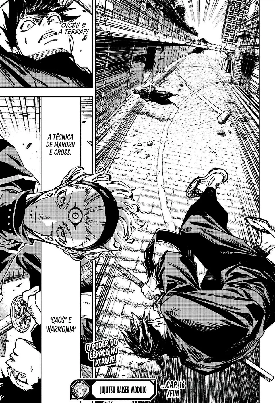 Read Jujutsu Kaisen Modulo BR Manga Online