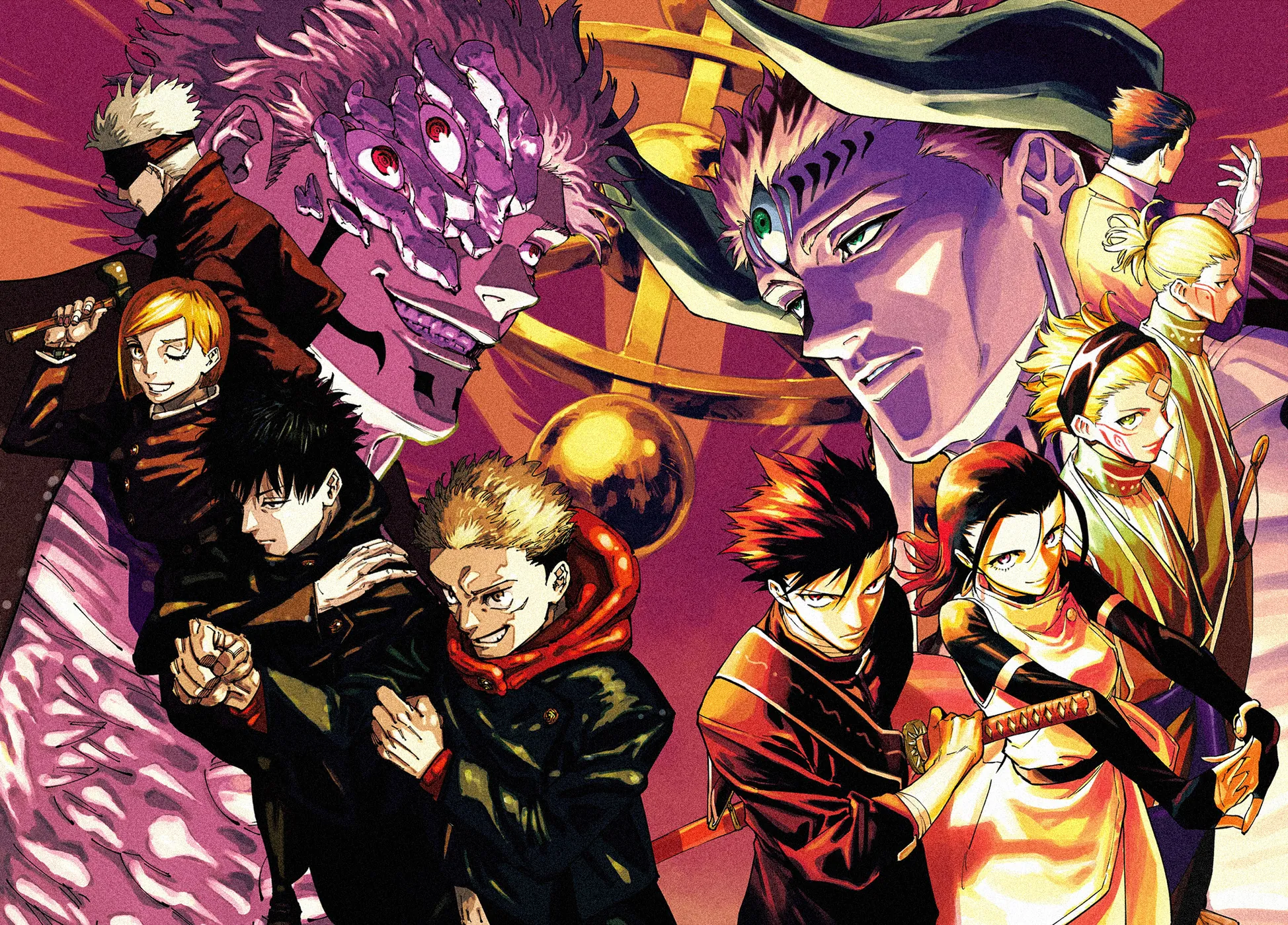Read Jujutsu Kaisen Modulo BR Manga Online