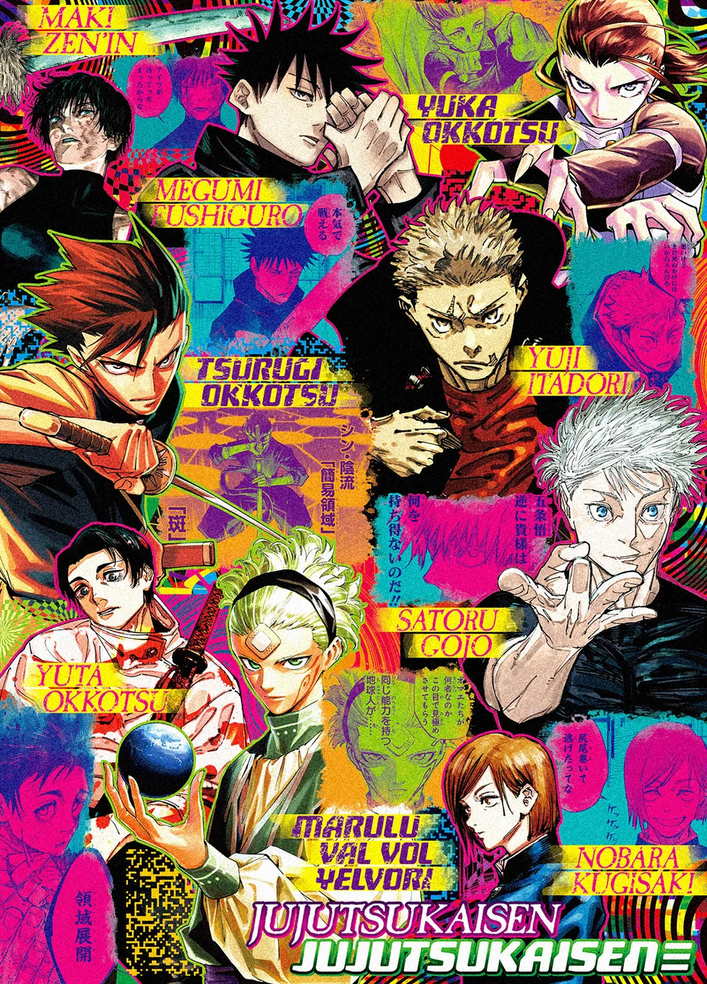 Read Jujutsu Kaisen Modulo BR Manga Online