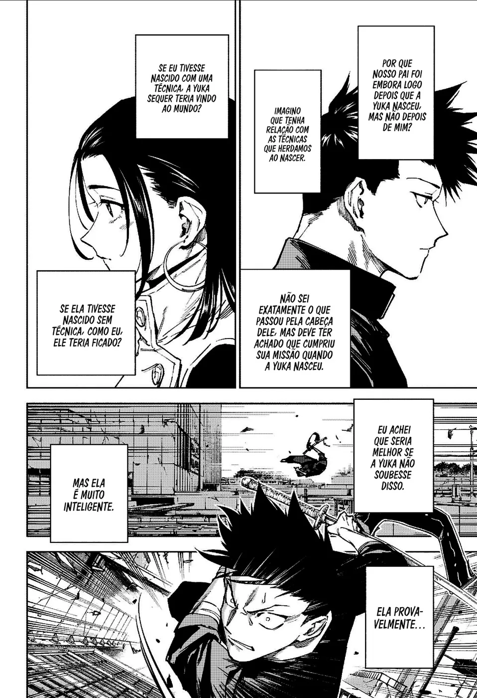 Read Jujutsu Kaisen Modulo BR Manga Online