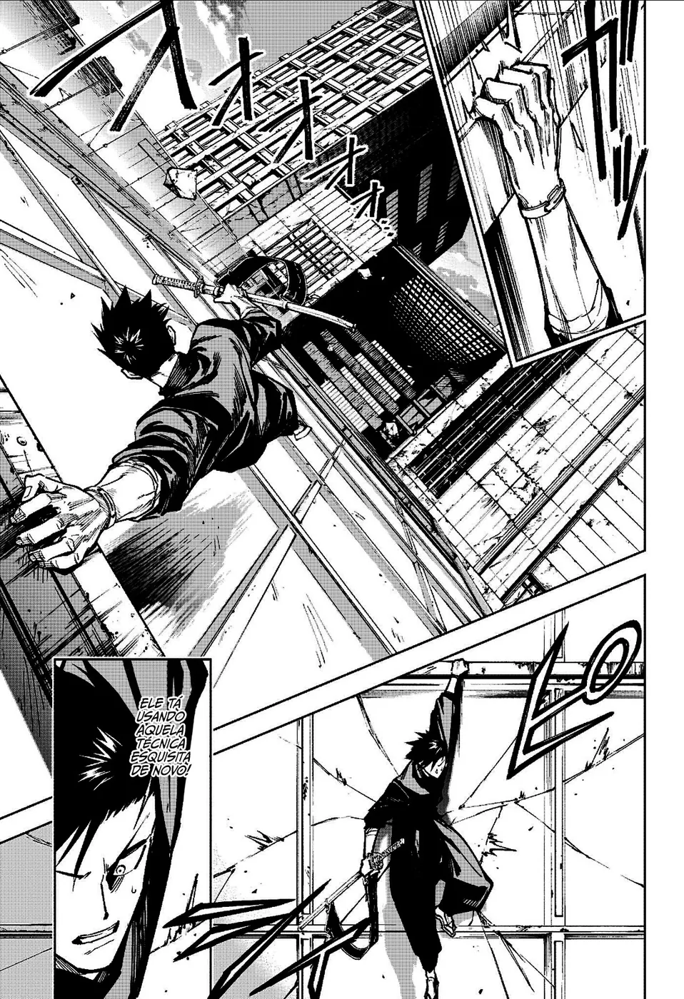 Read Jujutsu Kaisen Modulo BR Manga Online