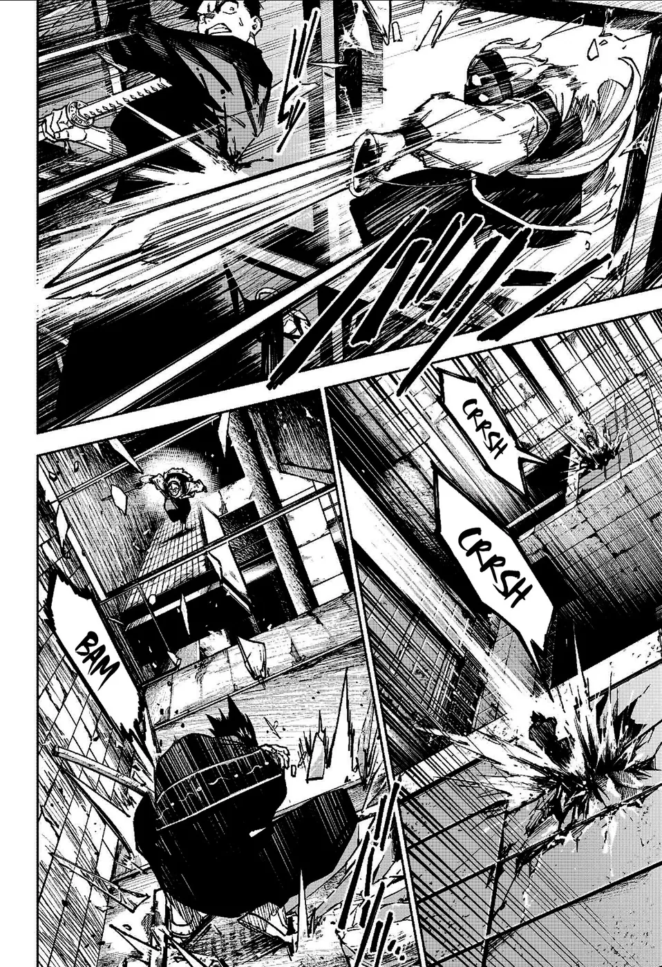 Read Jujutsu Kaisen Modulo BR Manga Online