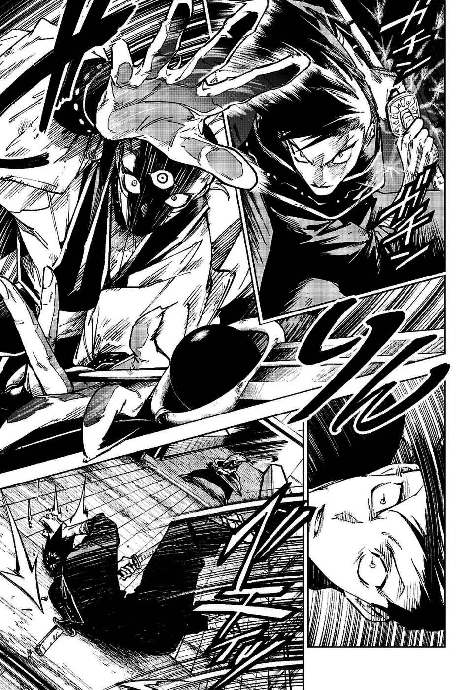 Read Jujutsu Kaisen Modulo BR Manga Online