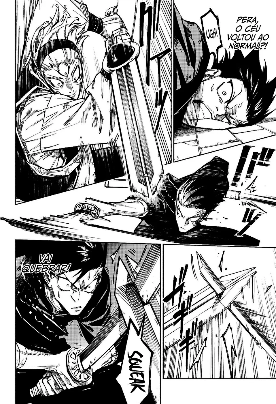 Read Jujutsu Kaisen Modulo BR Manga Online