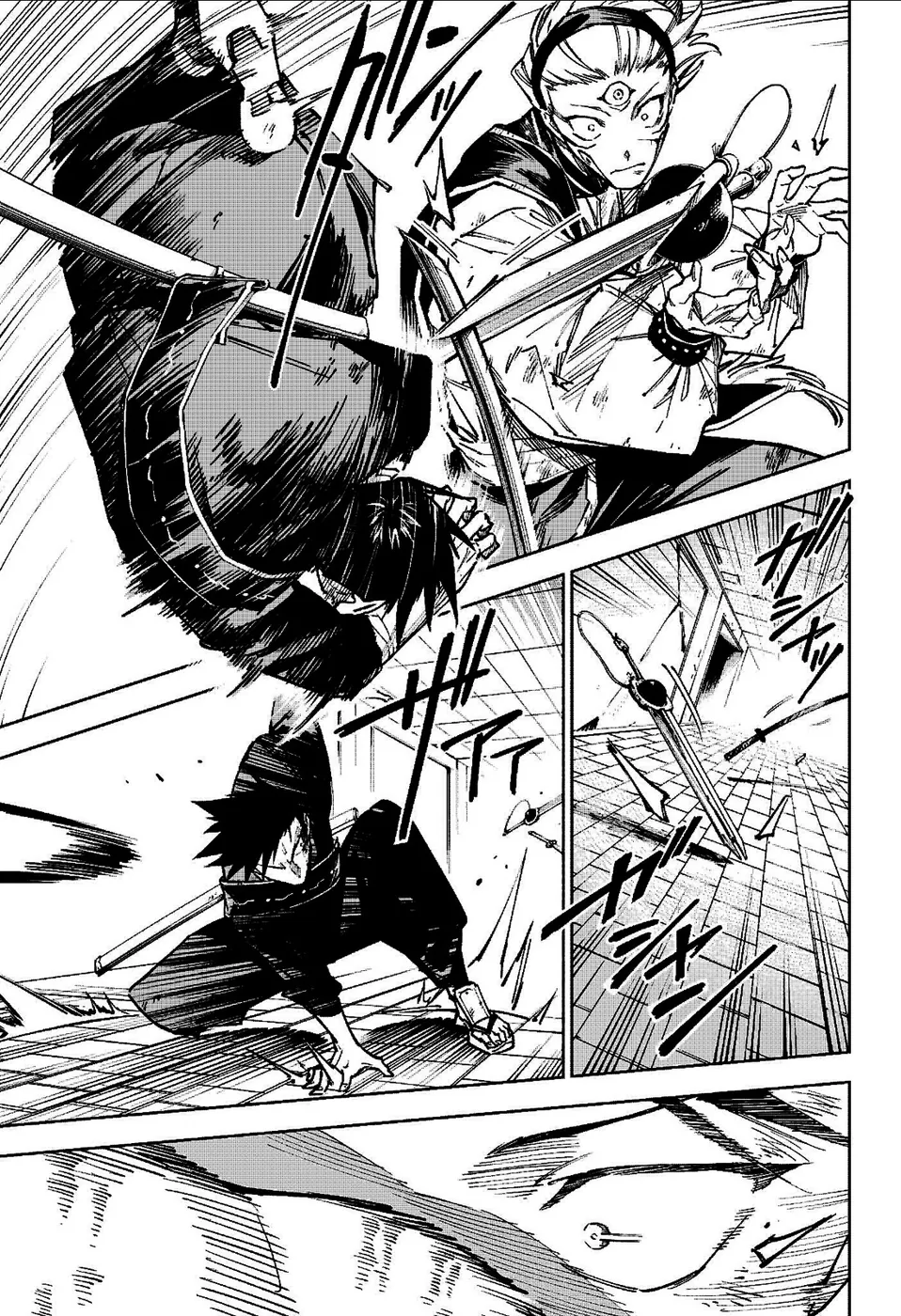 Read Jujutsu Kaisen Modulo BR Manga Online