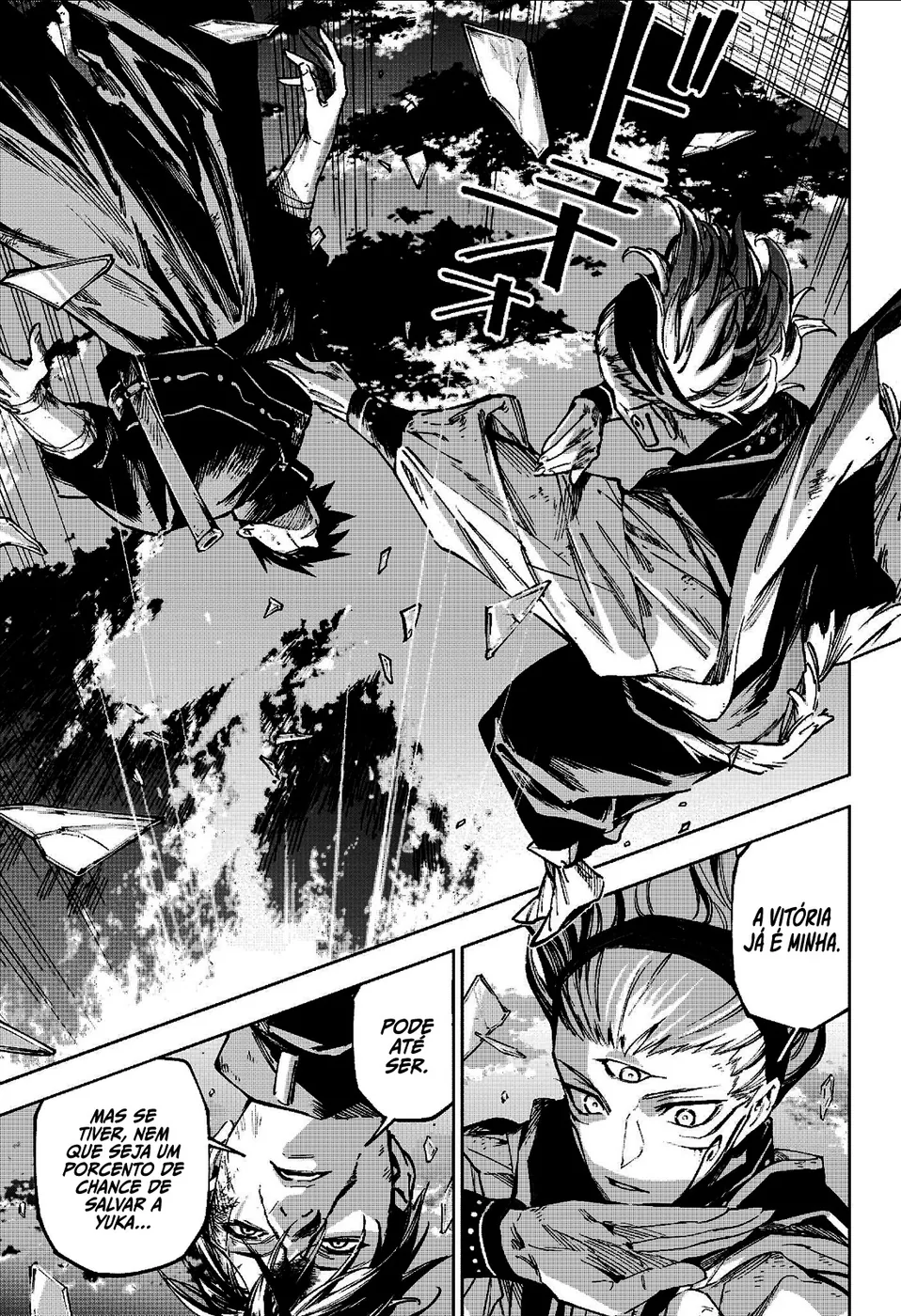 Read Jujutsu Kaisen Modulo BR Manga Online