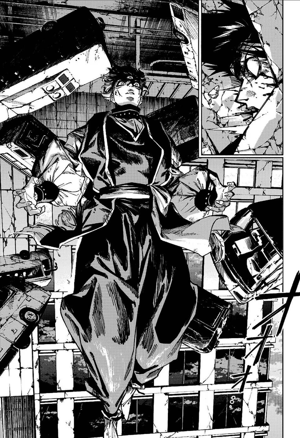 Read Jujutsu Kaisen Modulo BR Manga Online