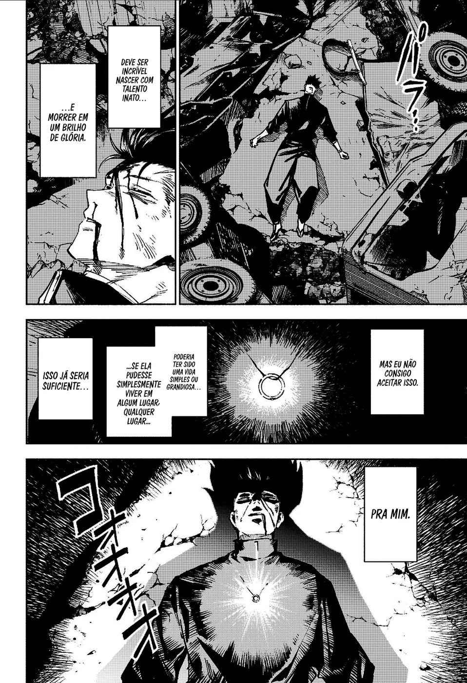 Read Jujutsu Kaisen Modulo BR Manga Online