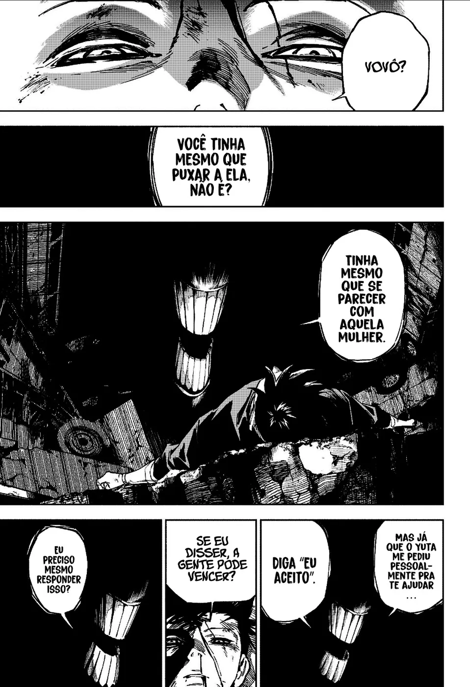 Read Jujutsu Kaisen Modulo BR Manga Online