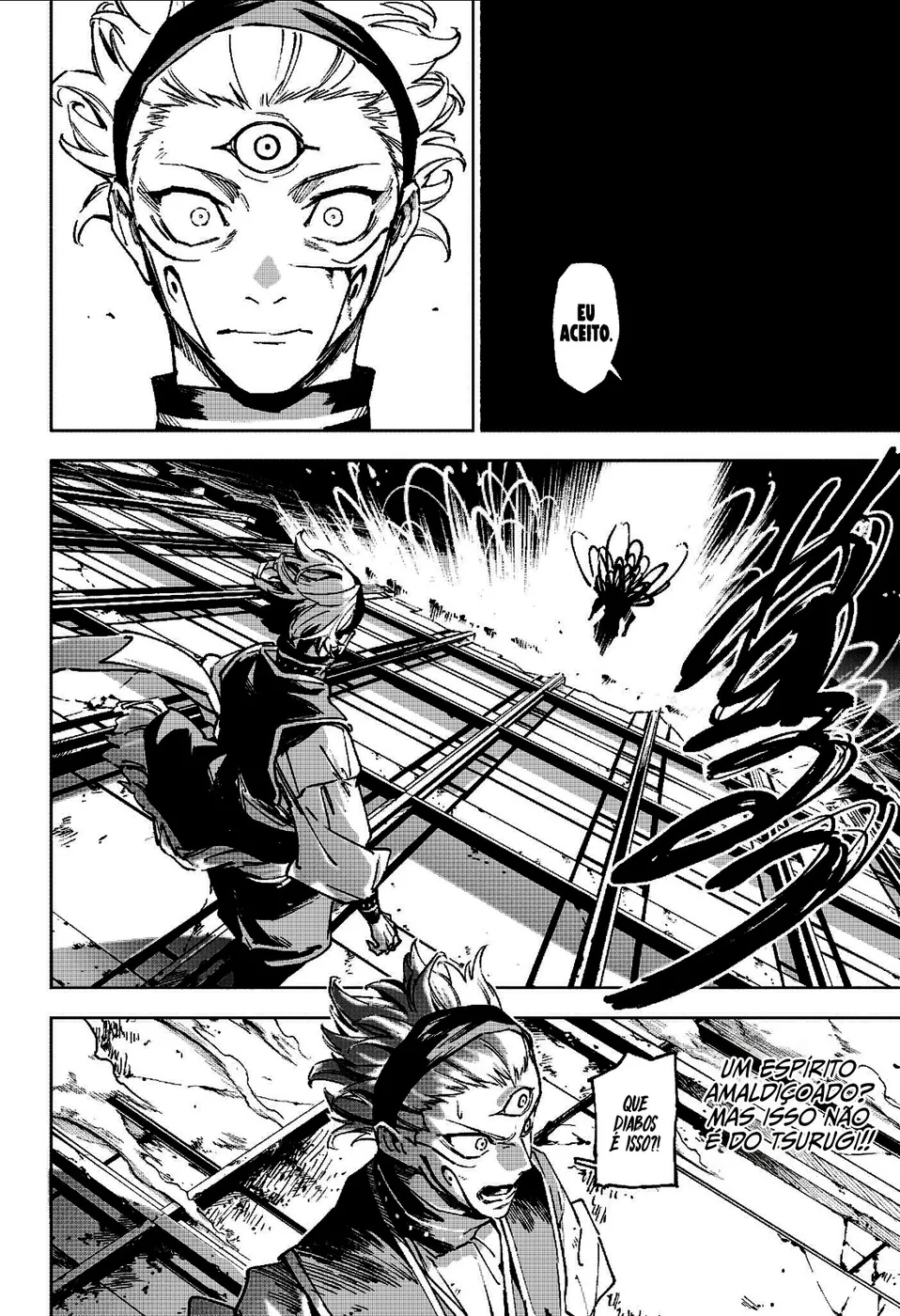 Read Jujutsu Kaisen Modulo BR Manga Online