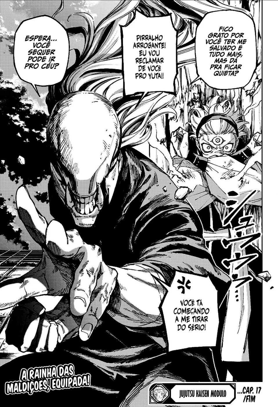 Read Jujutsu Kaisen Modulo BR Manga Online