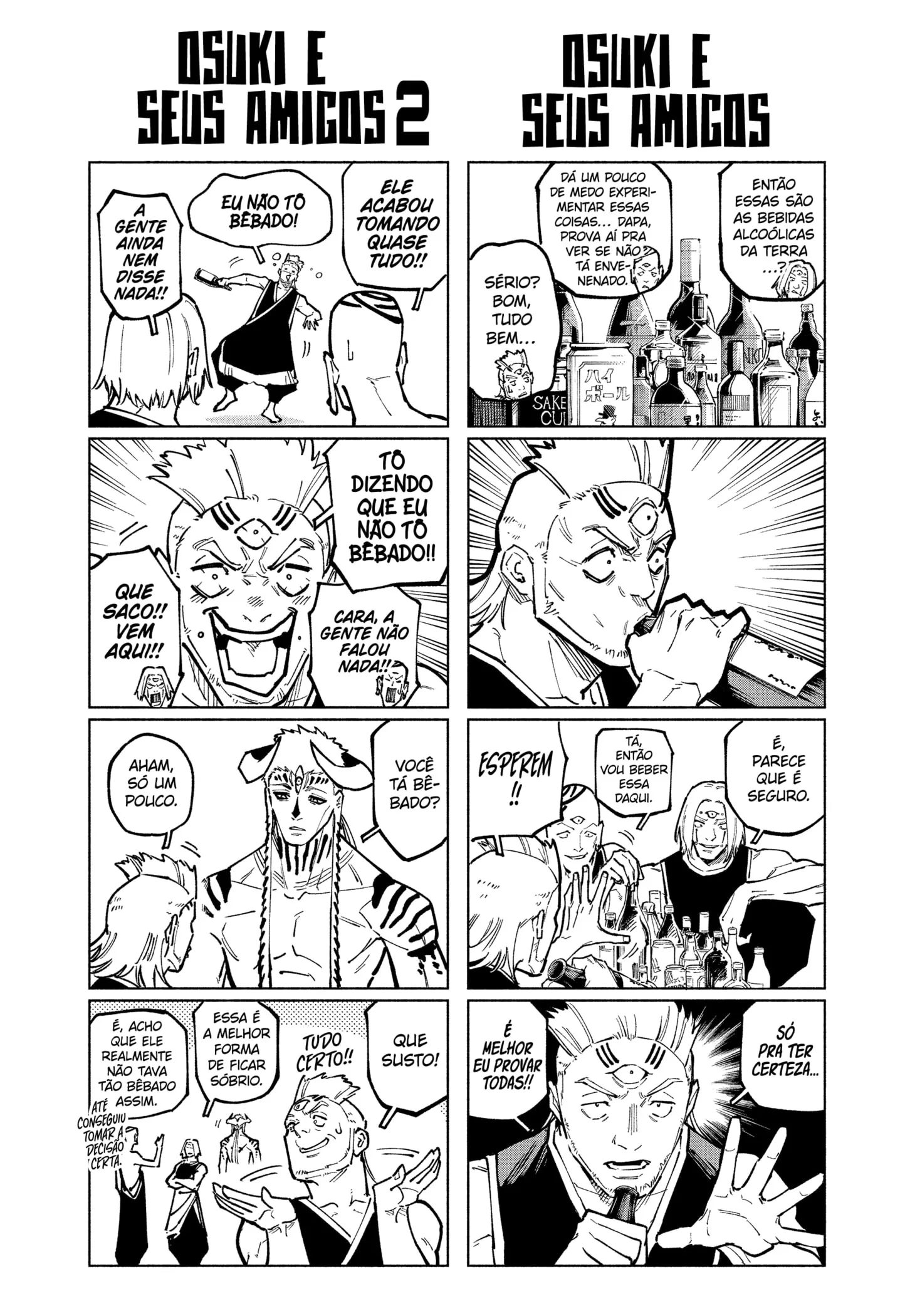 Read Jujutsu Kaisen Modulo BR Manga Online