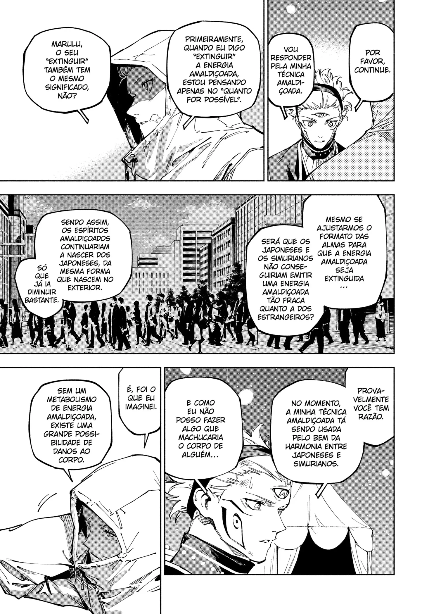 Read Jujutsu Kaisen Modulo BR Manga Online
