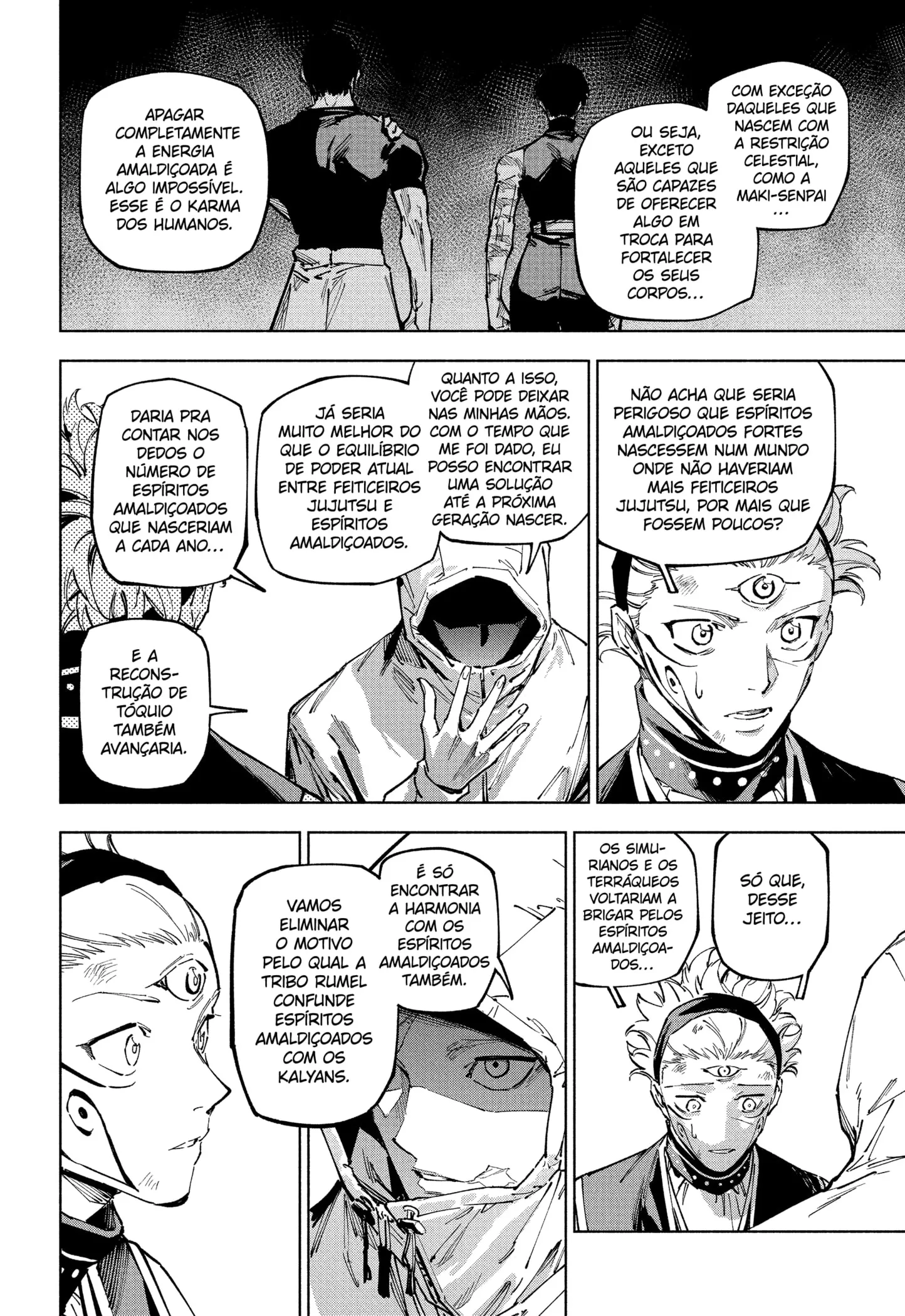 Read Jujutsu Kaisen Modulo BR Manga Online
