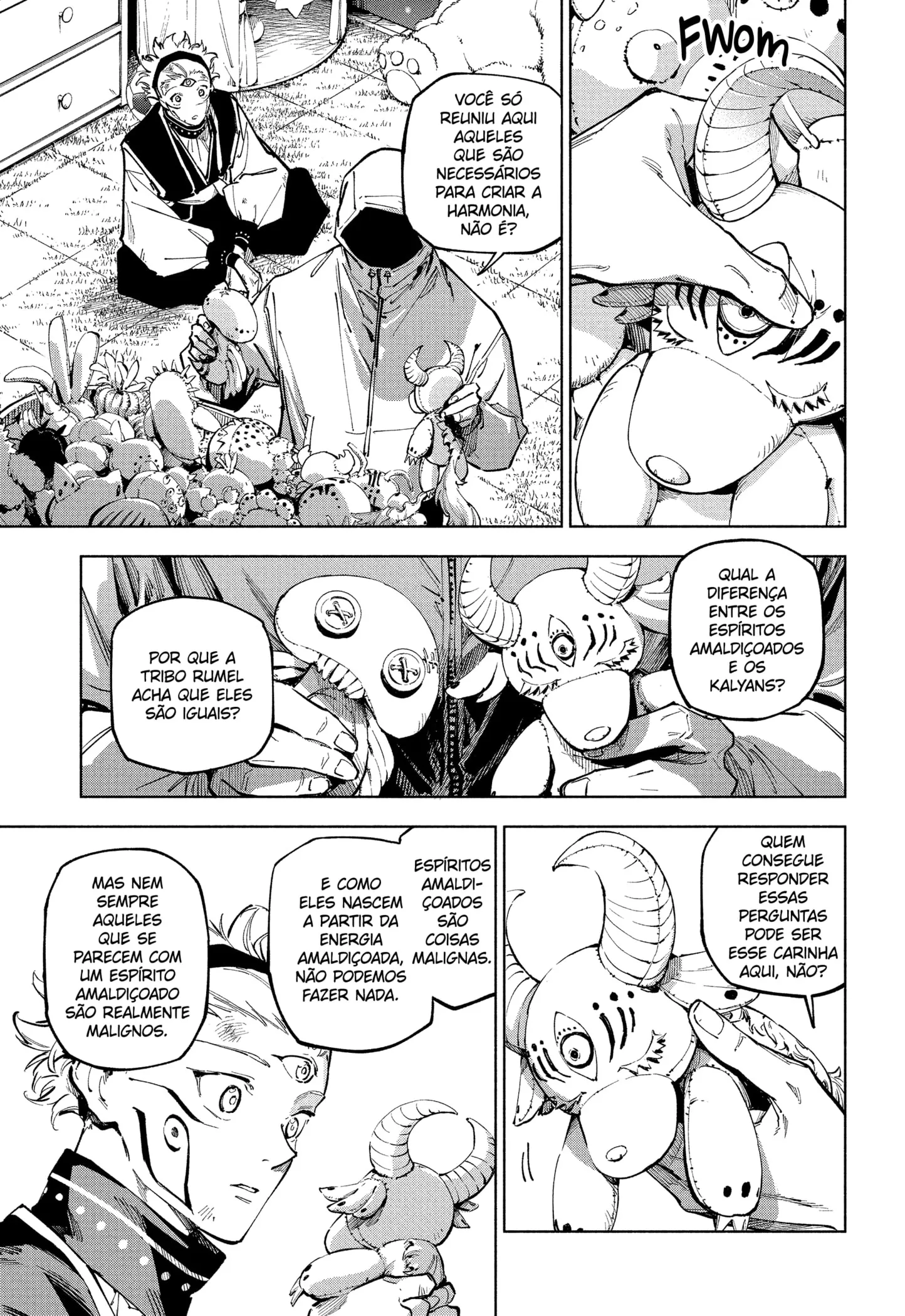 Read Jujutsu Kaisen Modulo BR Manga Online