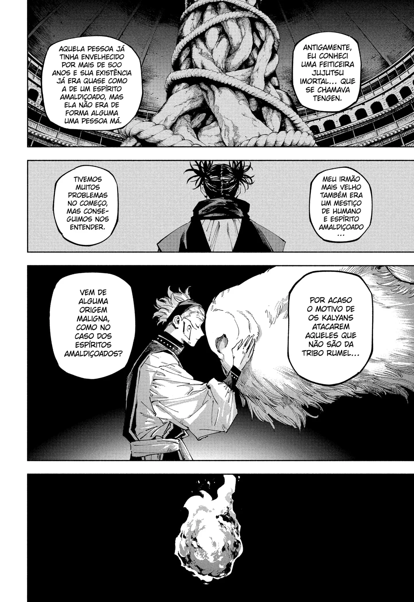 Read Jujutsu Kaisen Modulo BR Manga Online