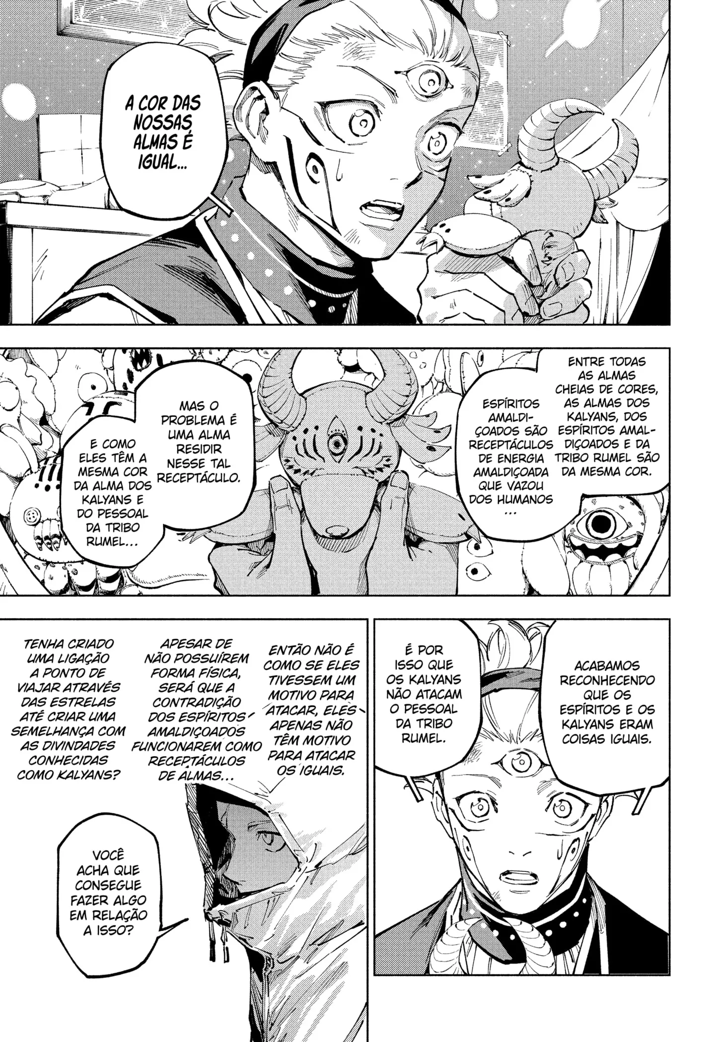 Read Jujutsu Kaisen Modulo BR Manga Online