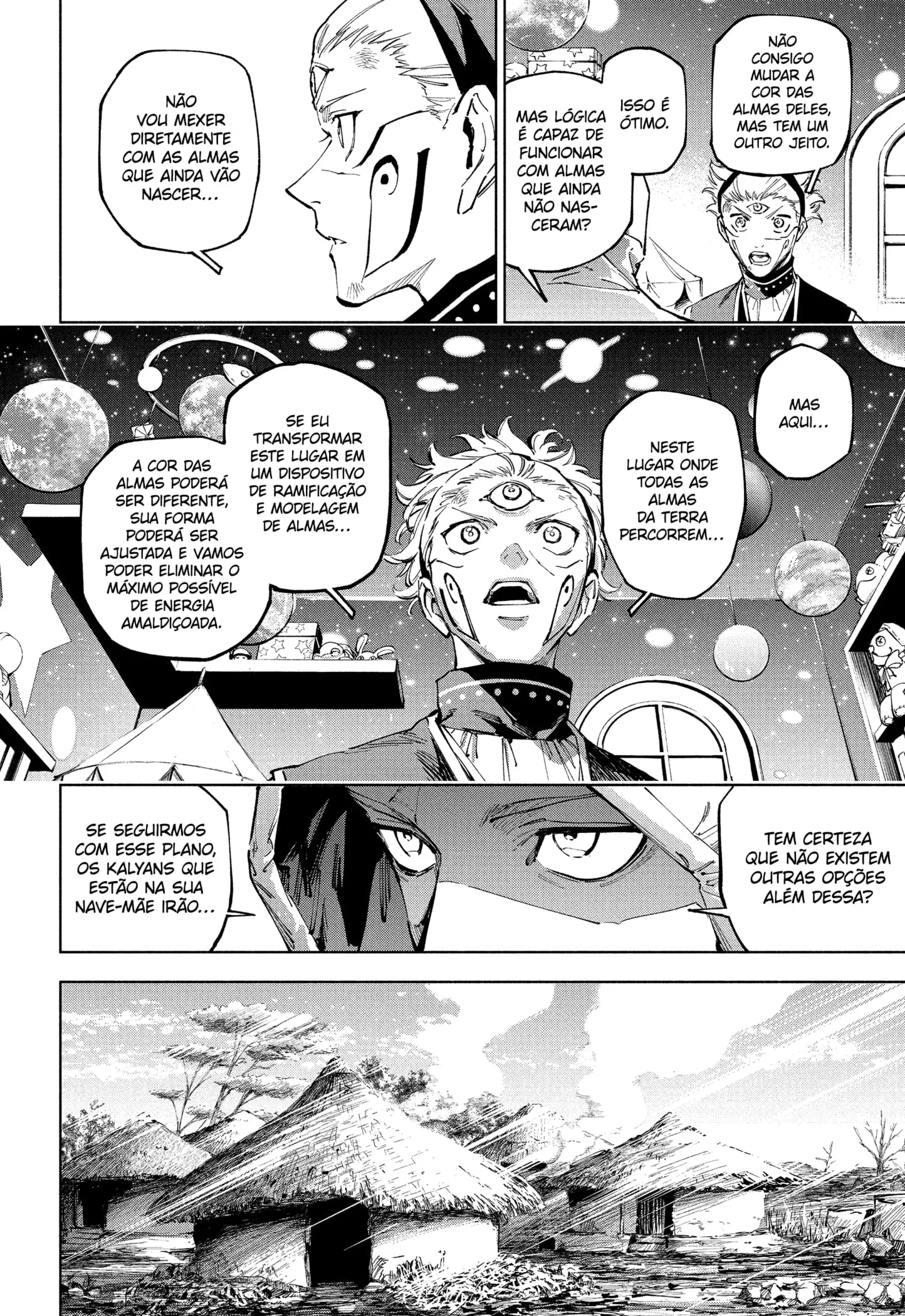 Read Jujutsu Kaisen Modulo BR Manga Online