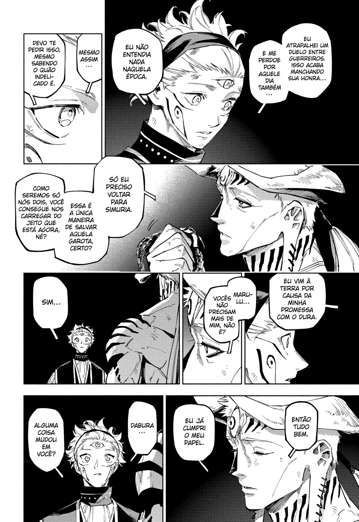 Read Jujutsu Kaisen Modulo BR Manga Online