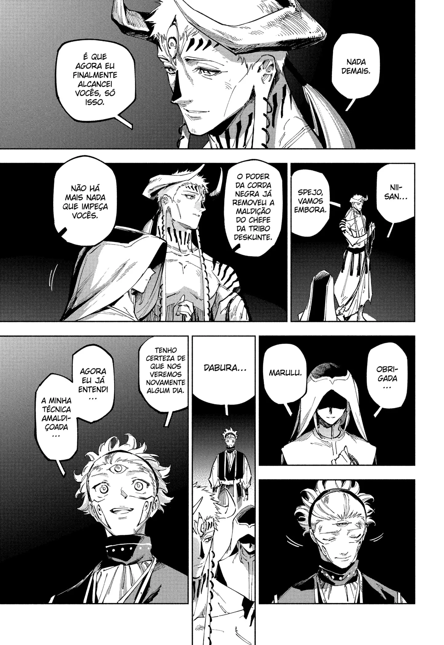 Read Jujutsu Kaisen Modulo BR Manga Online