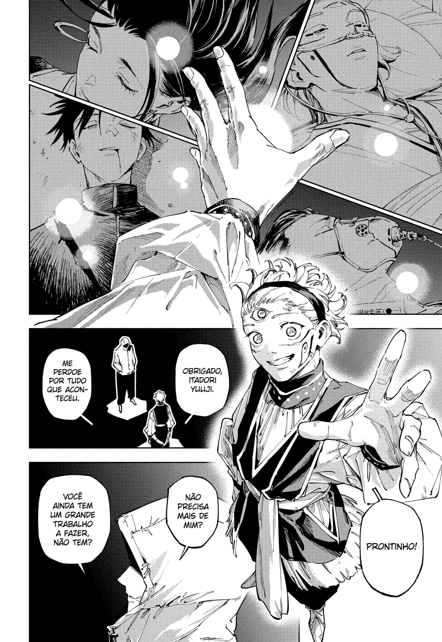 Read Jujutsu Kaisen Modulo BR Manga Online