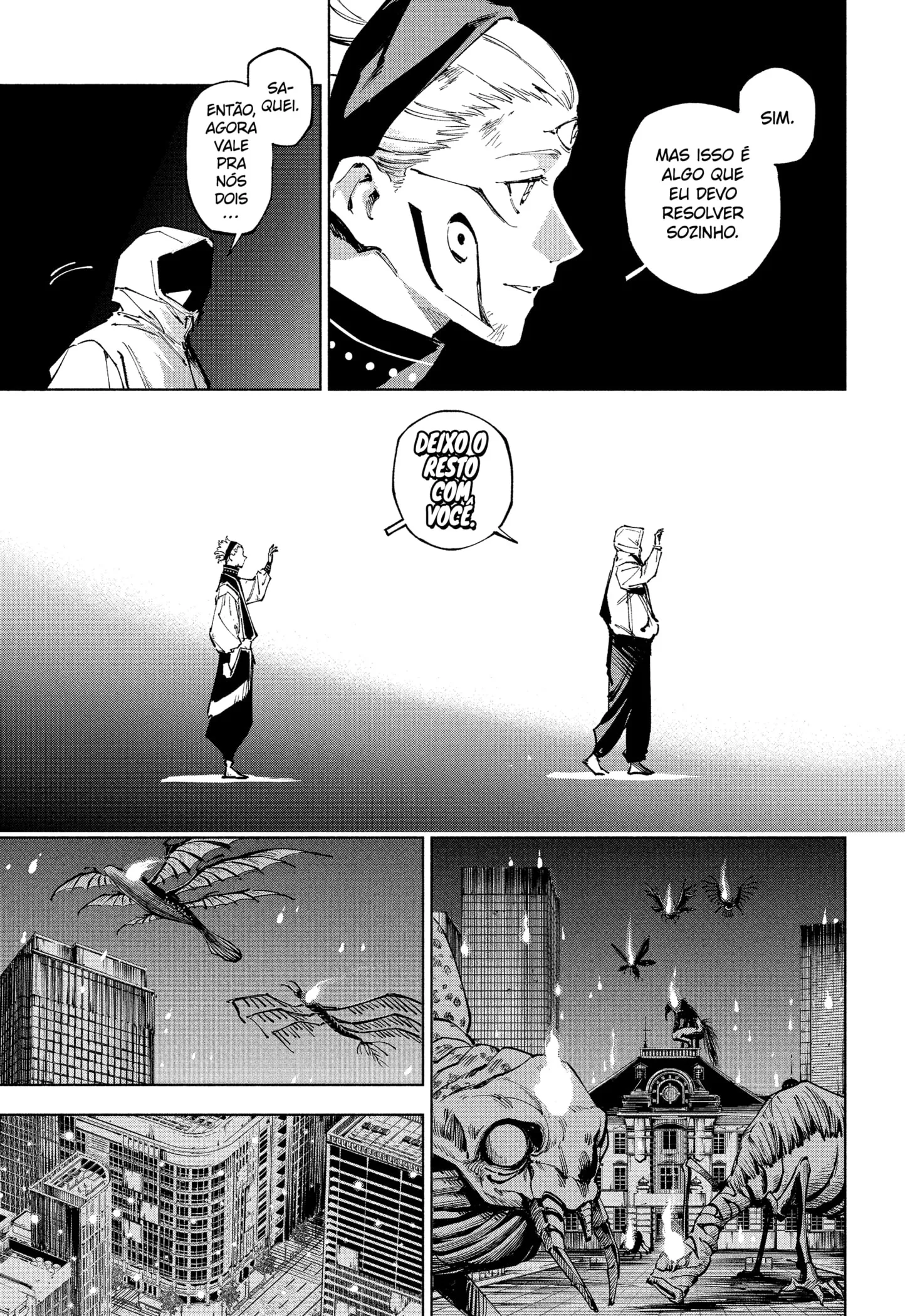 Read Jujutsu Kaisen Modulo BR Manga Online