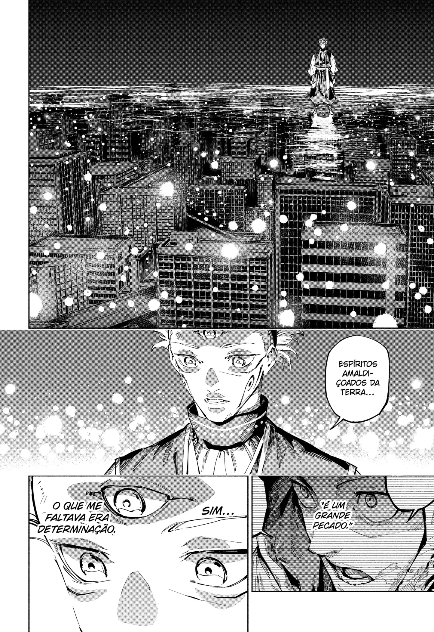 Read Jujutsu Kaisen Modulo BR Manga Online