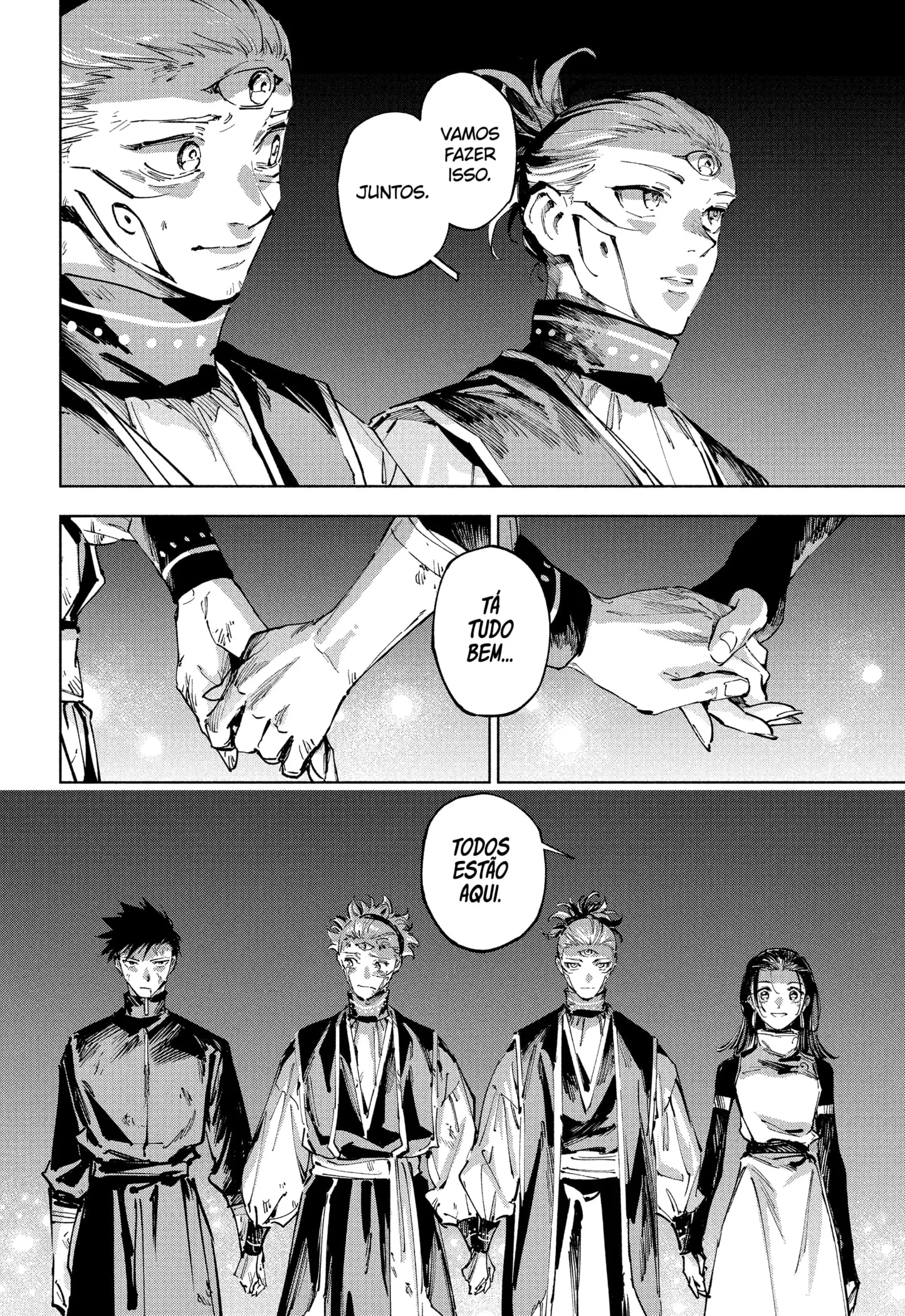 Read Jujutsu Kaisen Modulo BR Manga Online