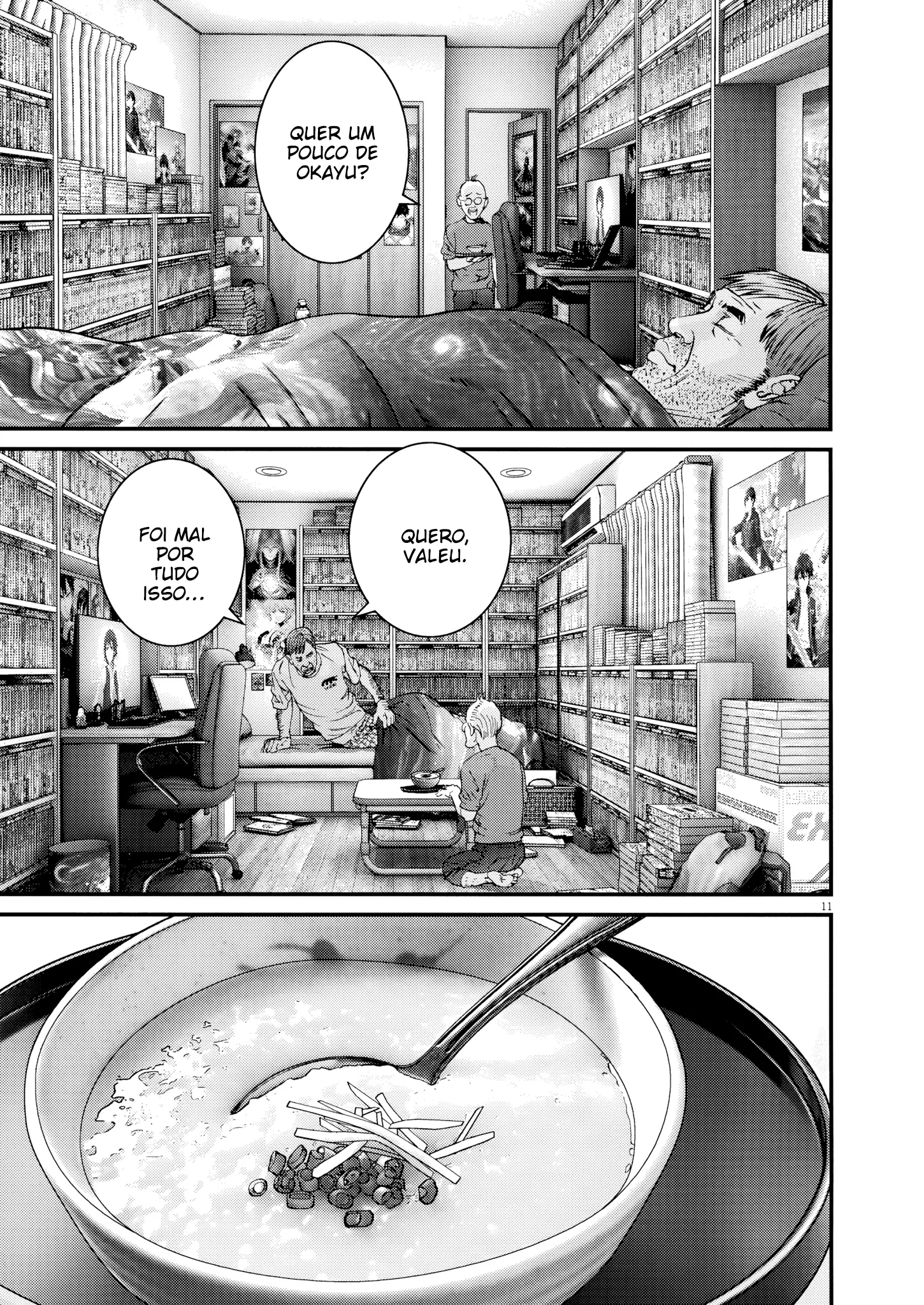 Read Kanreki Hime BR Manga Online