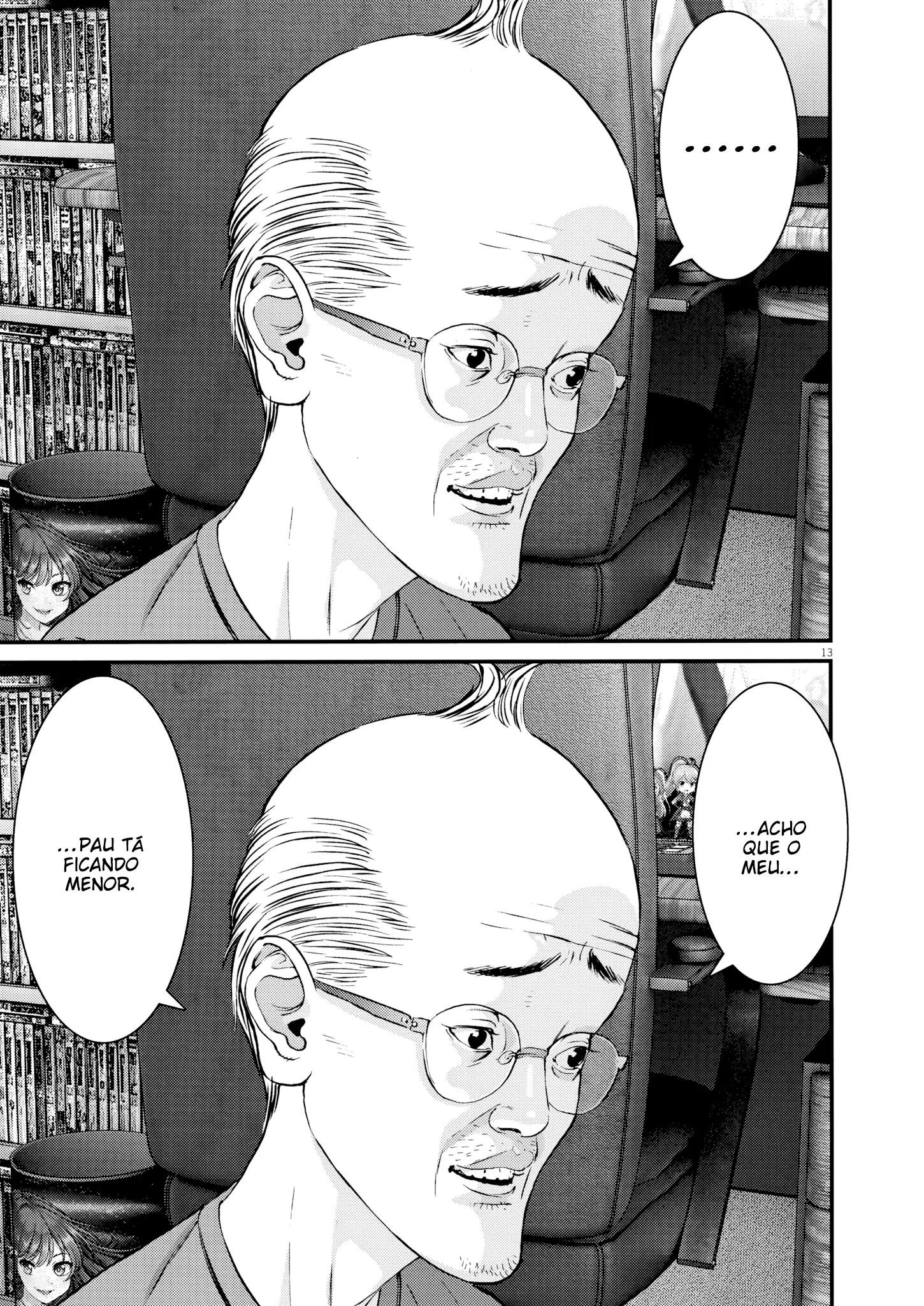 Read Kanreki Hime BR Manga Online