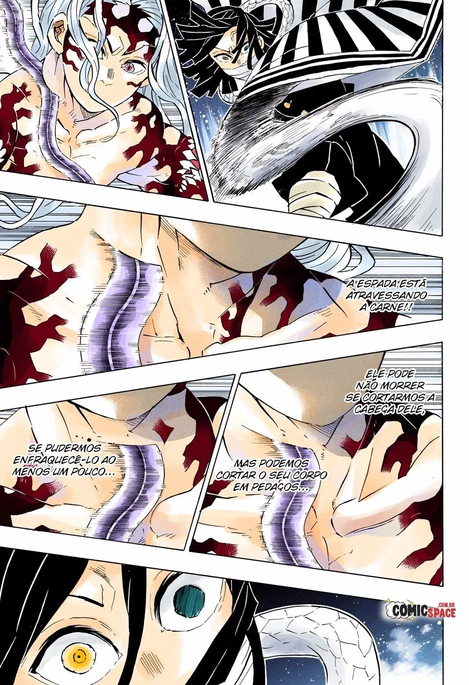 Read Kimetsu no Yaiba BR Manga Online