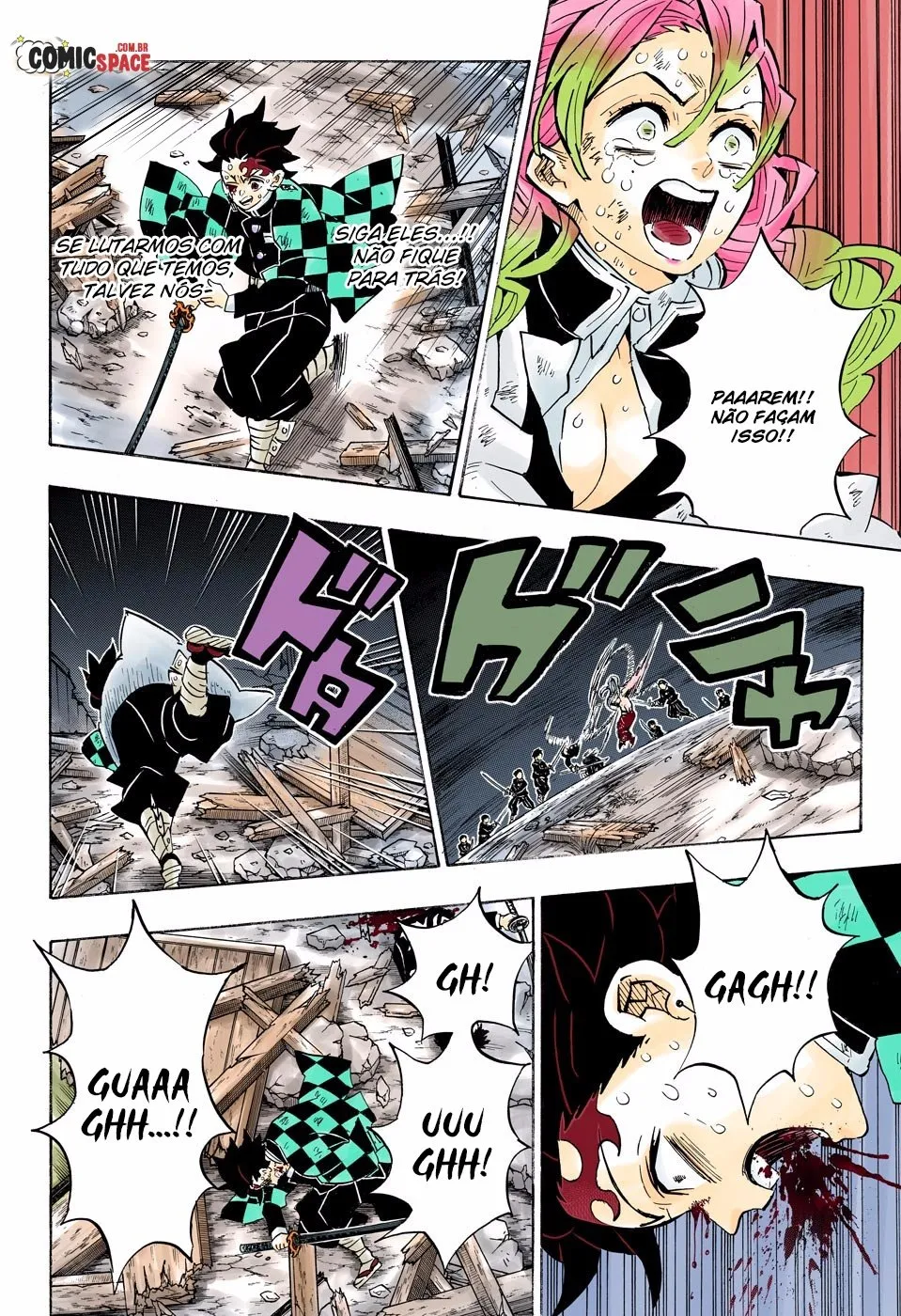 Read Kimetsu no Yaiba BR Manga Online