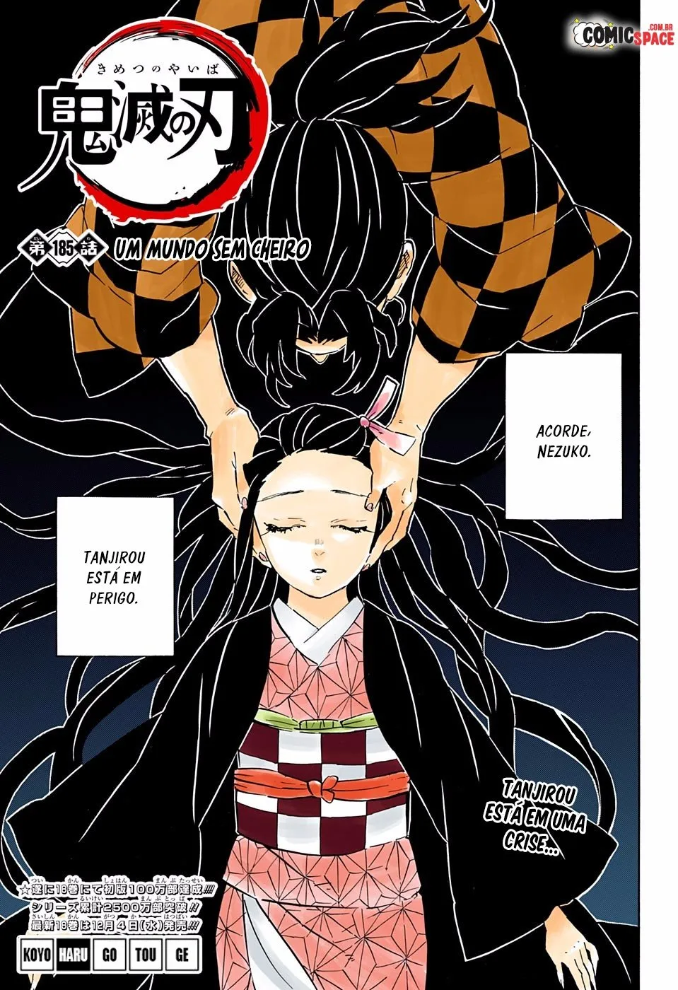 Read Kimetsu no Yaiba BR Manga Online