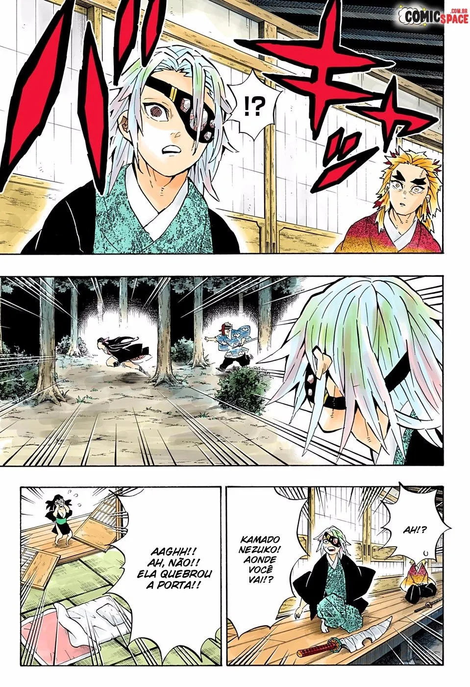 Read Kimetsu no Yaiba BR Manga Online