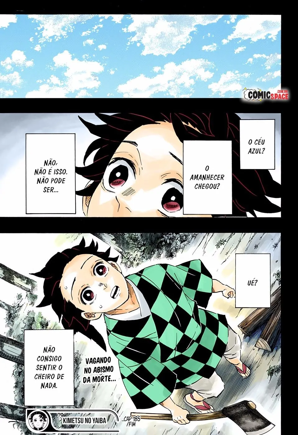 Read Kimetsu no Yaiba BR Manga Online