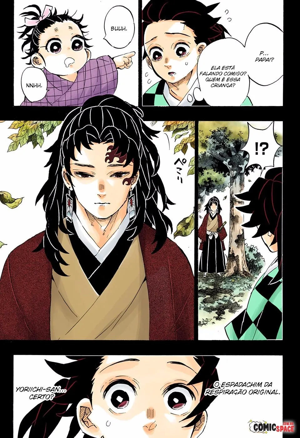 Read Kimetsu no Yaiba BR Manga Online