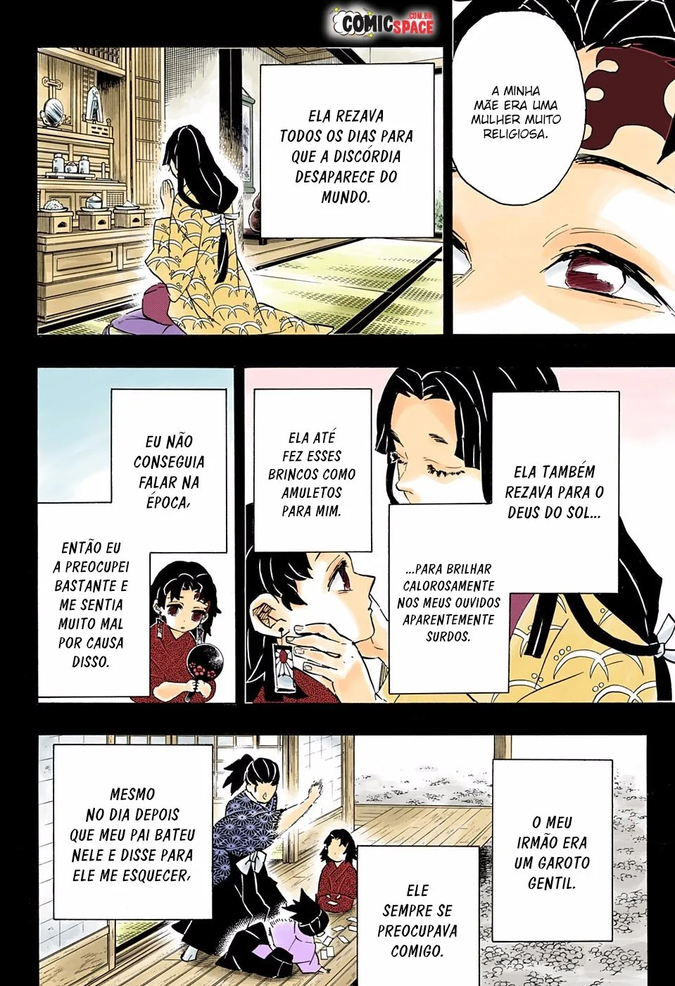 Read Kimetsu no Yaiba BR Manga Online