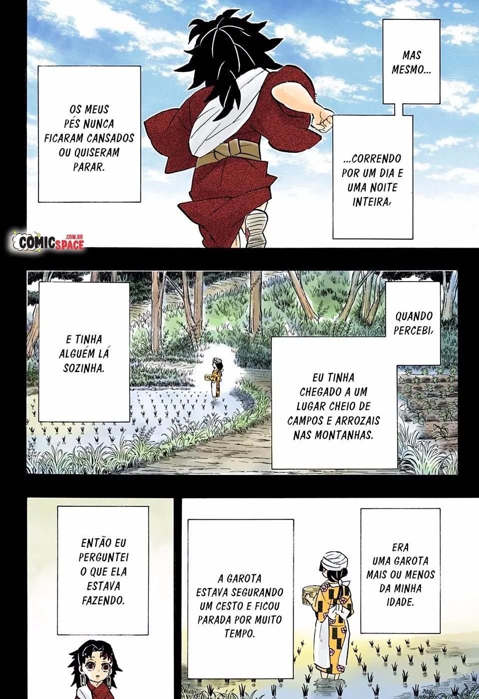 Read Kimetsu no Yaiba BR Manga Online