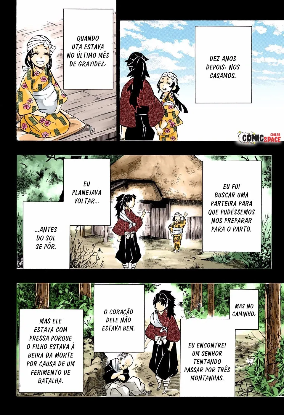 Read Kimetsu no Yaiba BR Manga Online
