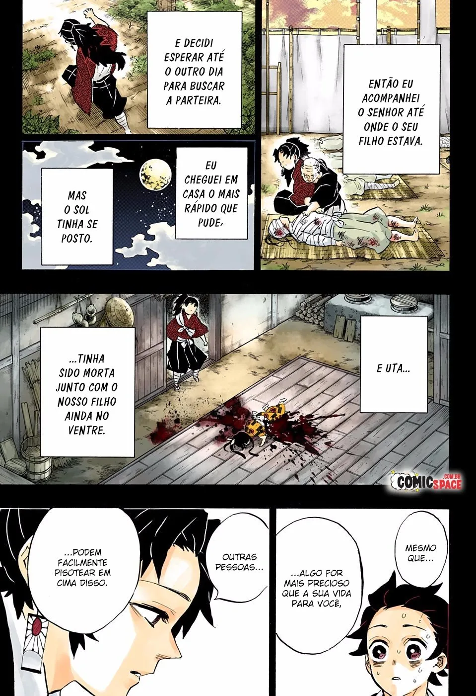 Read Kimetsu no Yaiba BR Manga Online