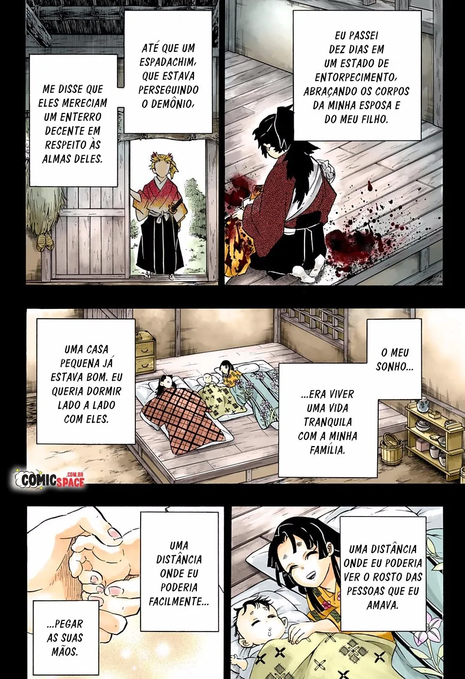 Read Kimetsu no Yaiba BR Manga Online