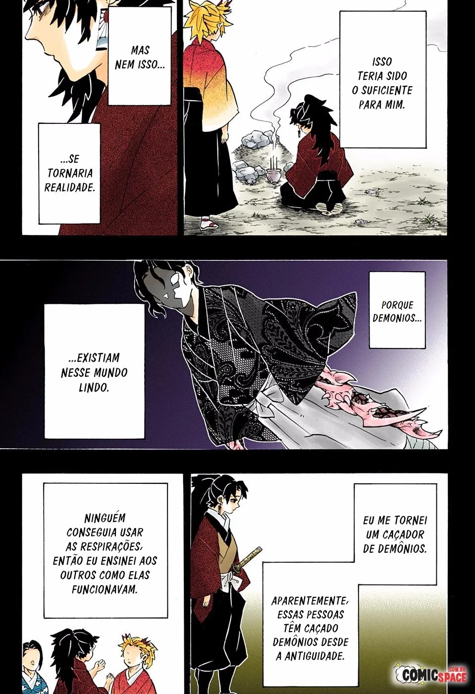 Read Kimetsu no Yaiba BR Manga Online