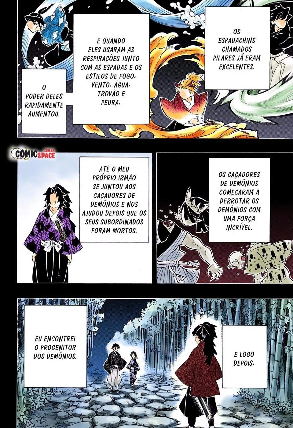 Read Kimetsu no Yaiba BR Manga Online