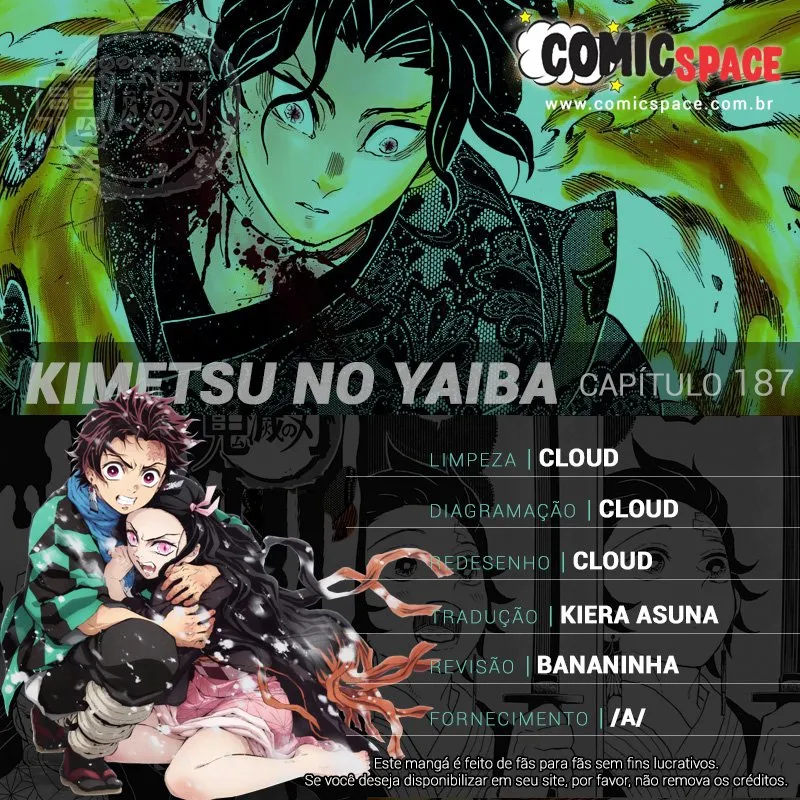 Read Kimetsu no Yaiba BR Manga Online