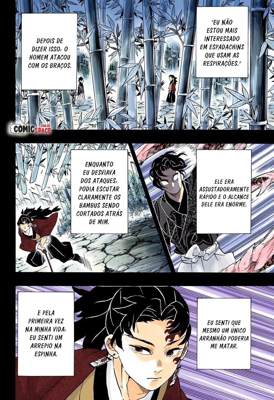 Read Kimetsu no Yaiba BR Manga Online