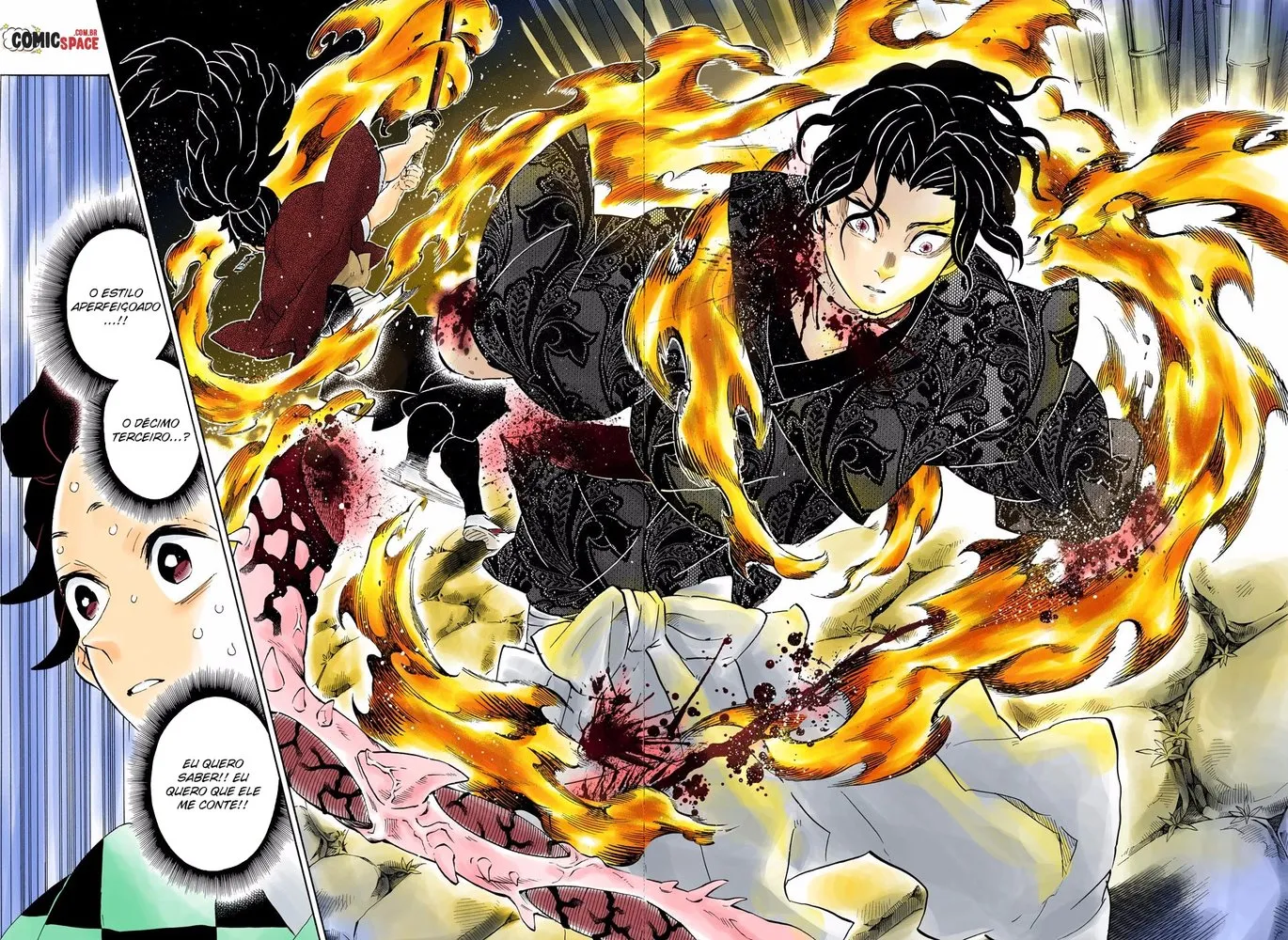 Read Kimetsu no Yaiba BR Manga Online