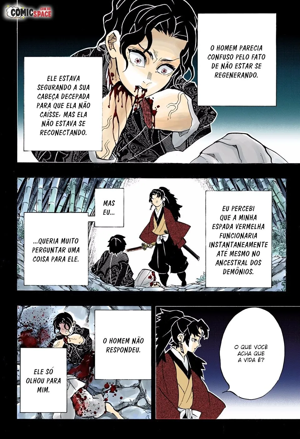 Read Kimetsu no Yaiba BR Manga Online